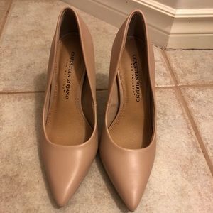Christian Siriano Nude Heels